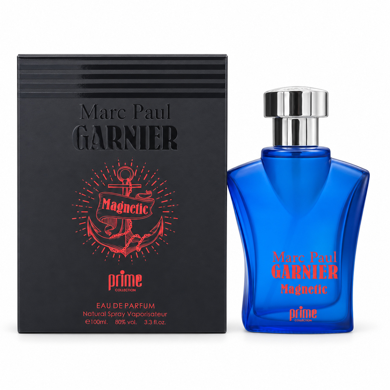 Prime Collection Marc Paul Garnier Magnetic 100мл