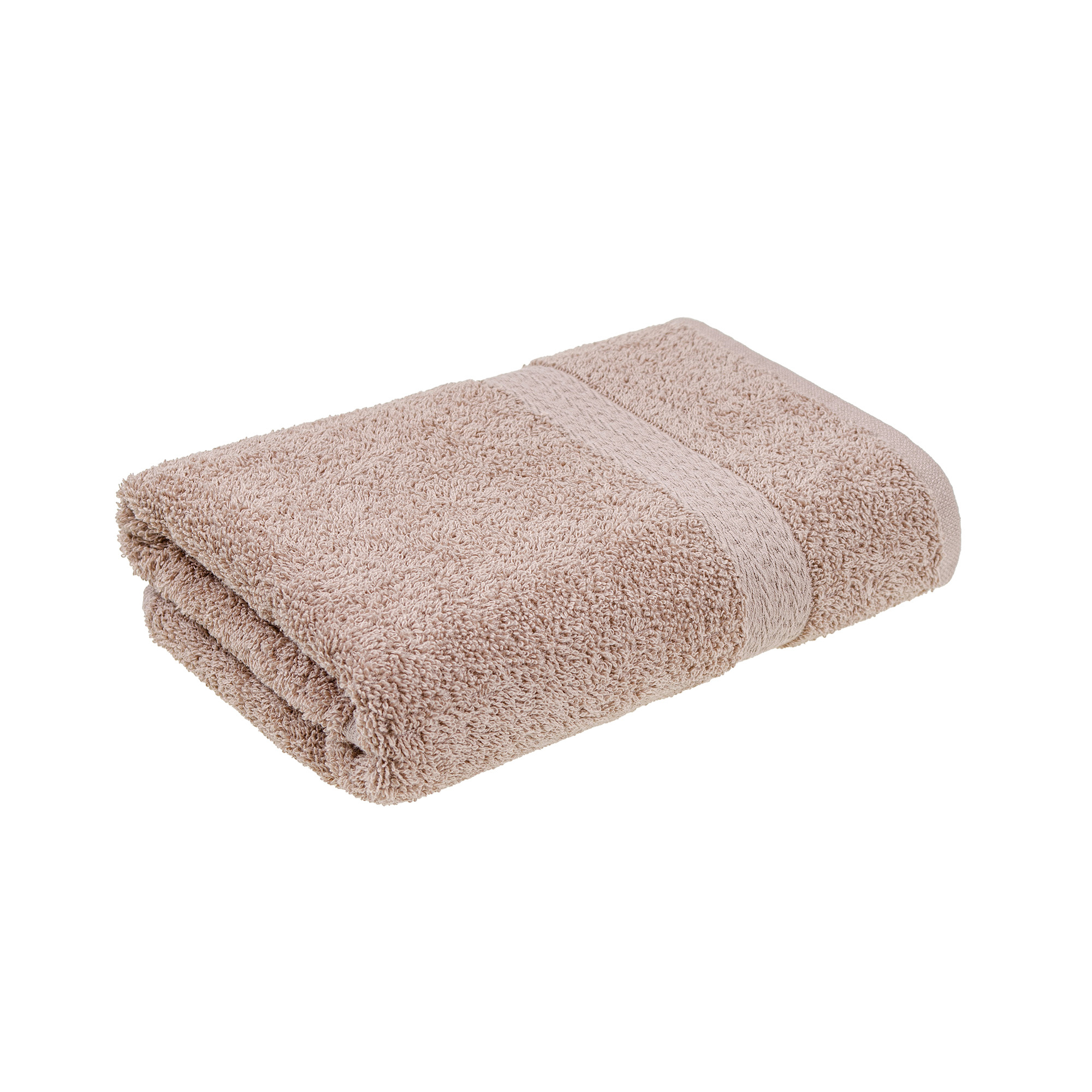 Рушник махровий Home Line (кавовий), 50х90см 124236