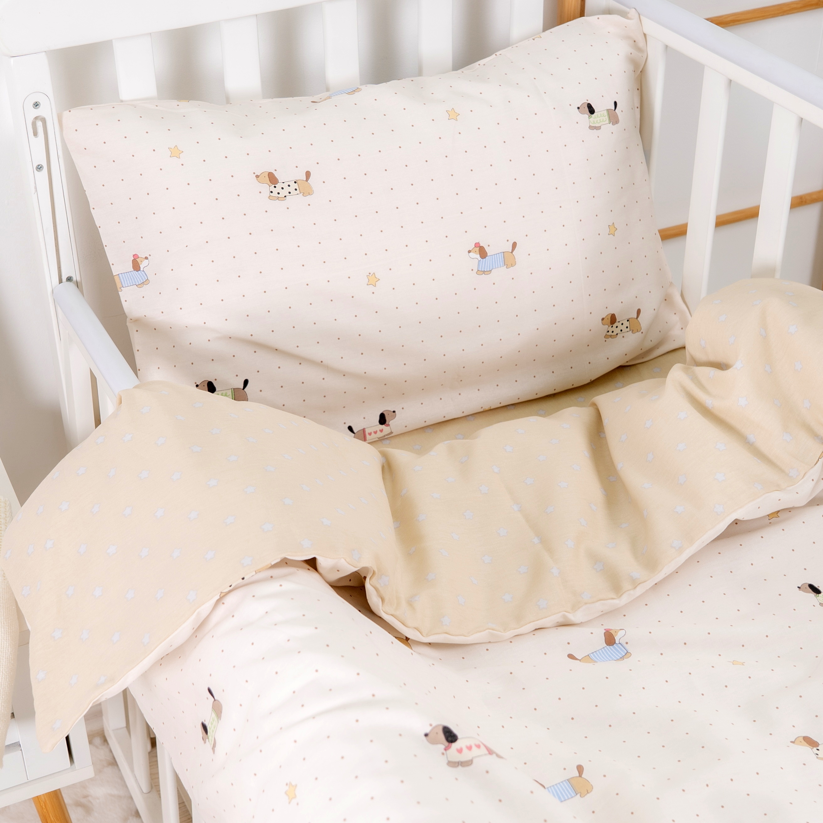 Комплект постільної білизни Viluta Дитячий Сатин Twill 843