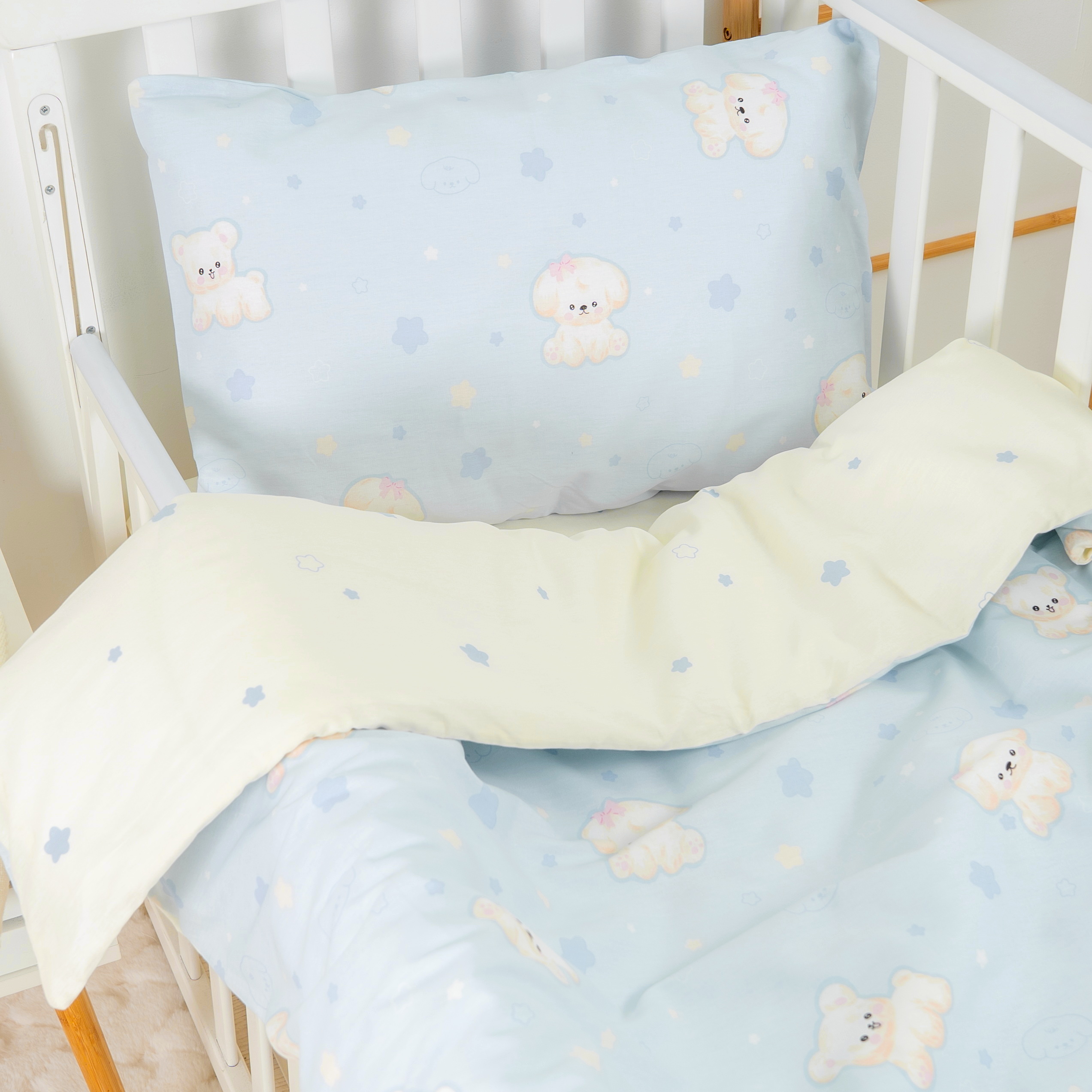 Комплект постільної білизни Viluta Дитячий Сатин Twill 857