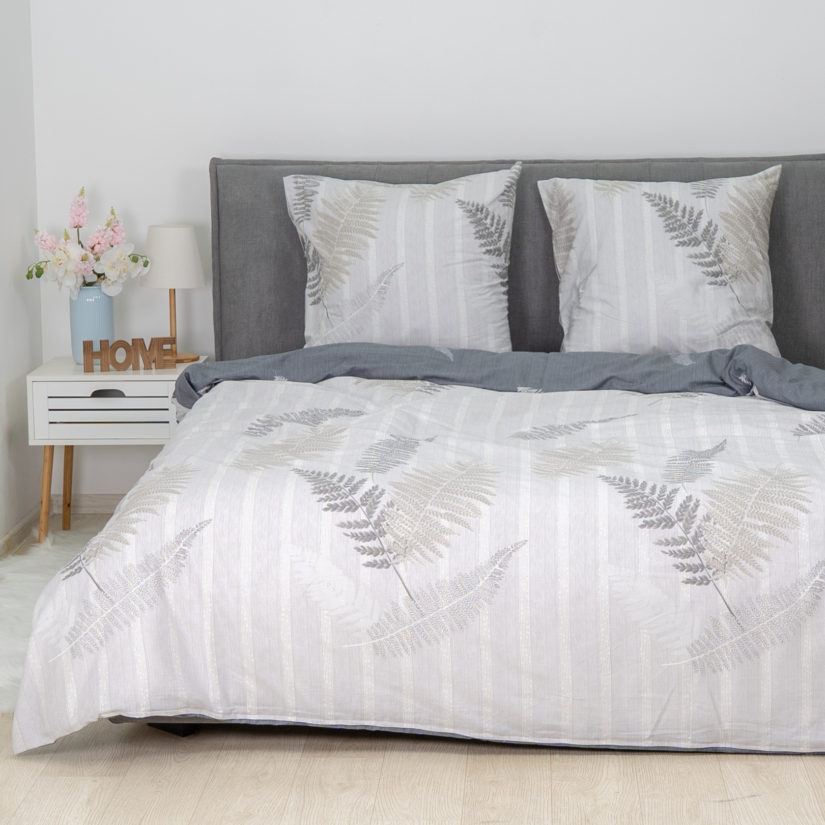 Комплект постільної білизни Viluta Полуторний Сатин Twill 866
