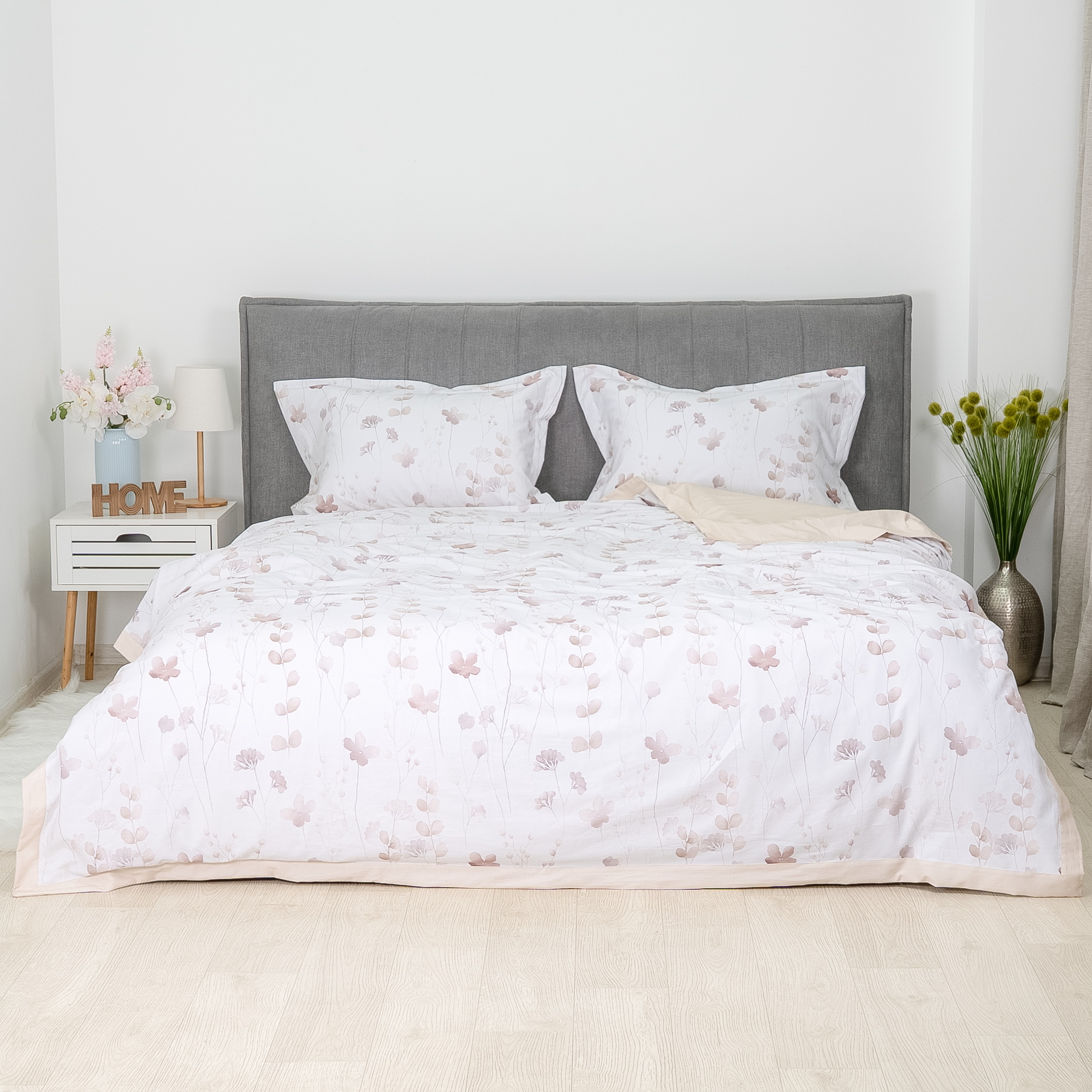 Комплект постільної білизни Viluta Євро Brushed Warm Cotton W-21