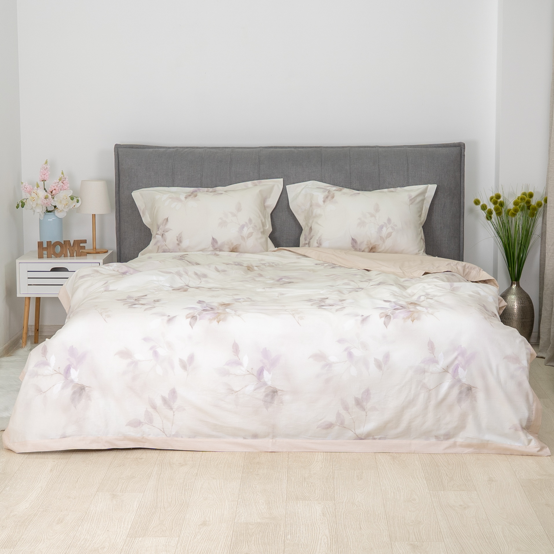 Комплект постільної білизни Viluta Євро Brushed Warm Cotton W-24