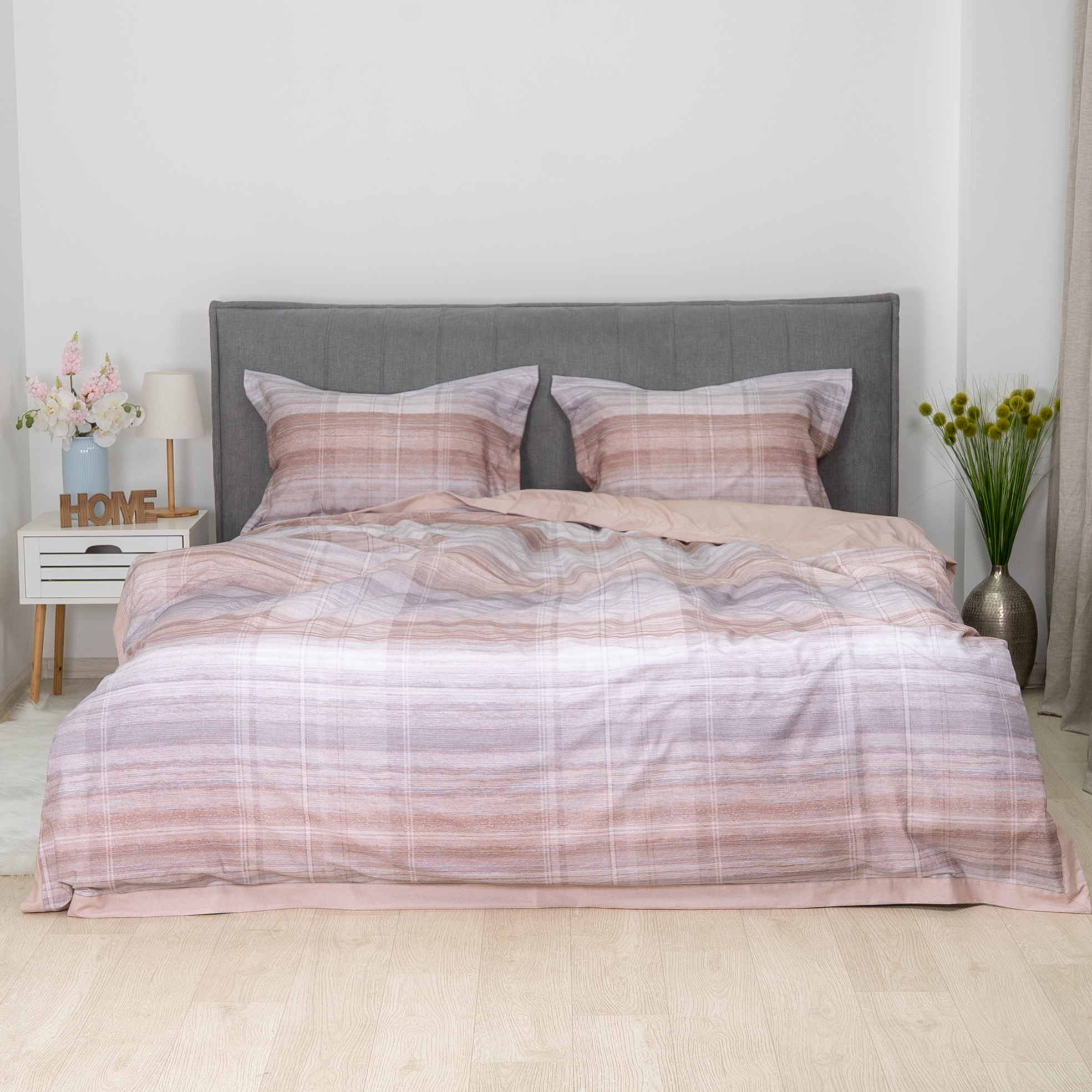 Комплект постільної білизни Viluta Євро Brushed Warm Cotton W-25