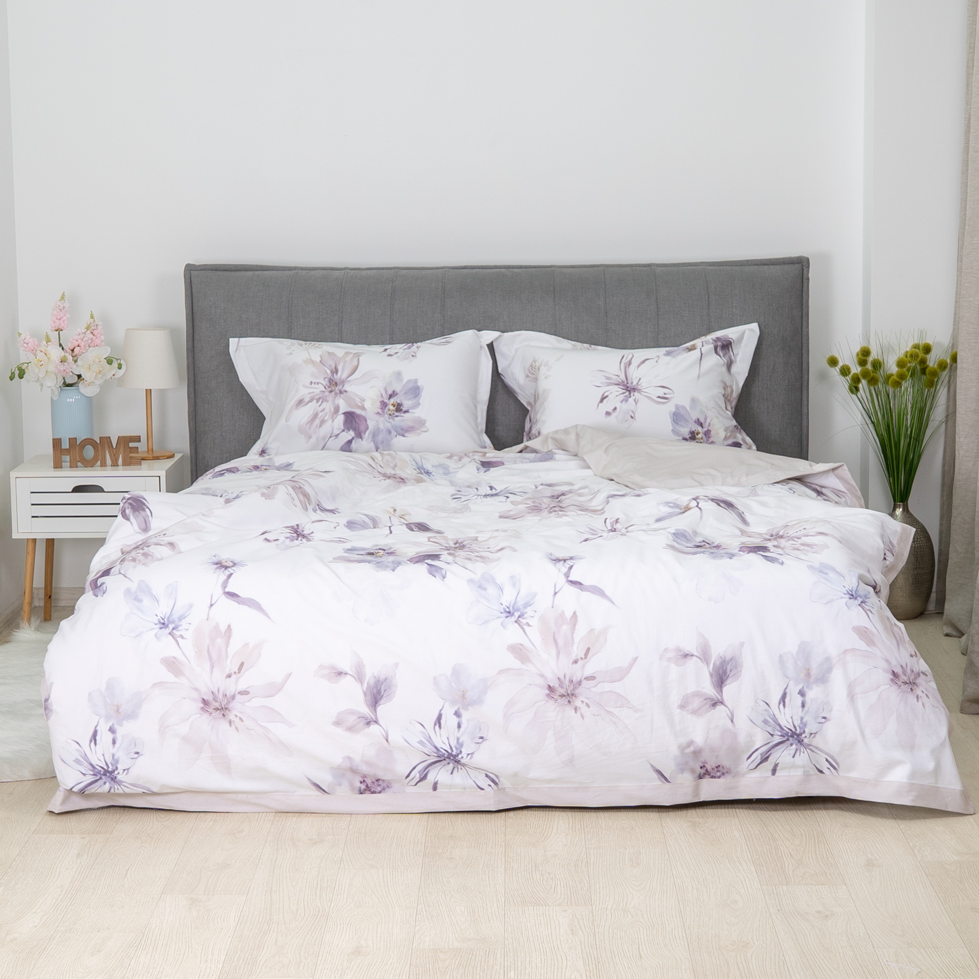 Комплект постільної білизни Viluta Євро Brushed Warm Cotton W-26