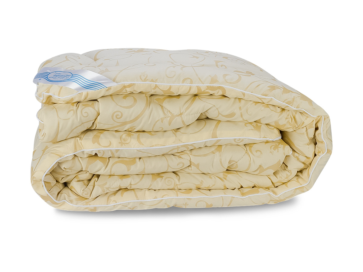 Ковдра вовняна Ісландія «Суперзимня» Leleka-Textile 172х205 М26 (1869/6277)