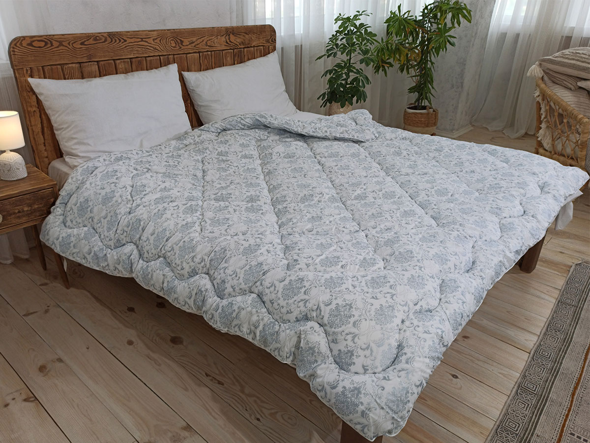 Ковдра БІО ПУХ Leleka-Textile 140х205 М6 (390/502)
