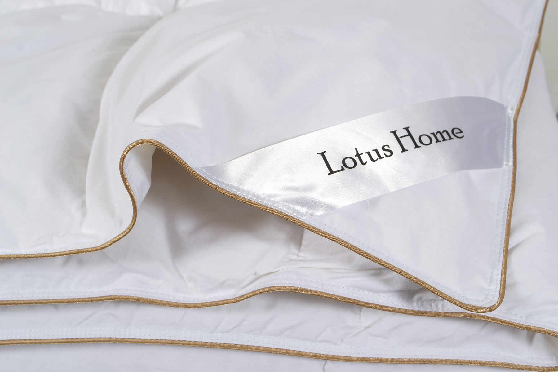 Ковдра Lotus Home - Goose 90% Light 6,5 tog пухова 195*215 євро