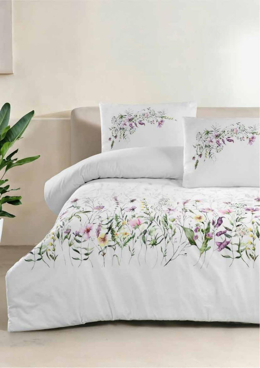 Постельное белье Altinbasak Ranforse 160 х 220 см Garden Arcane