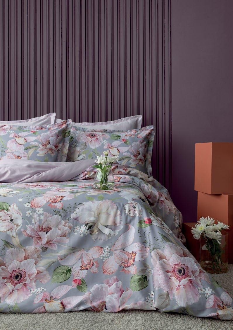 Комплект постельного белья Issimo Digital Tencel 160×220 см семейный Vanie