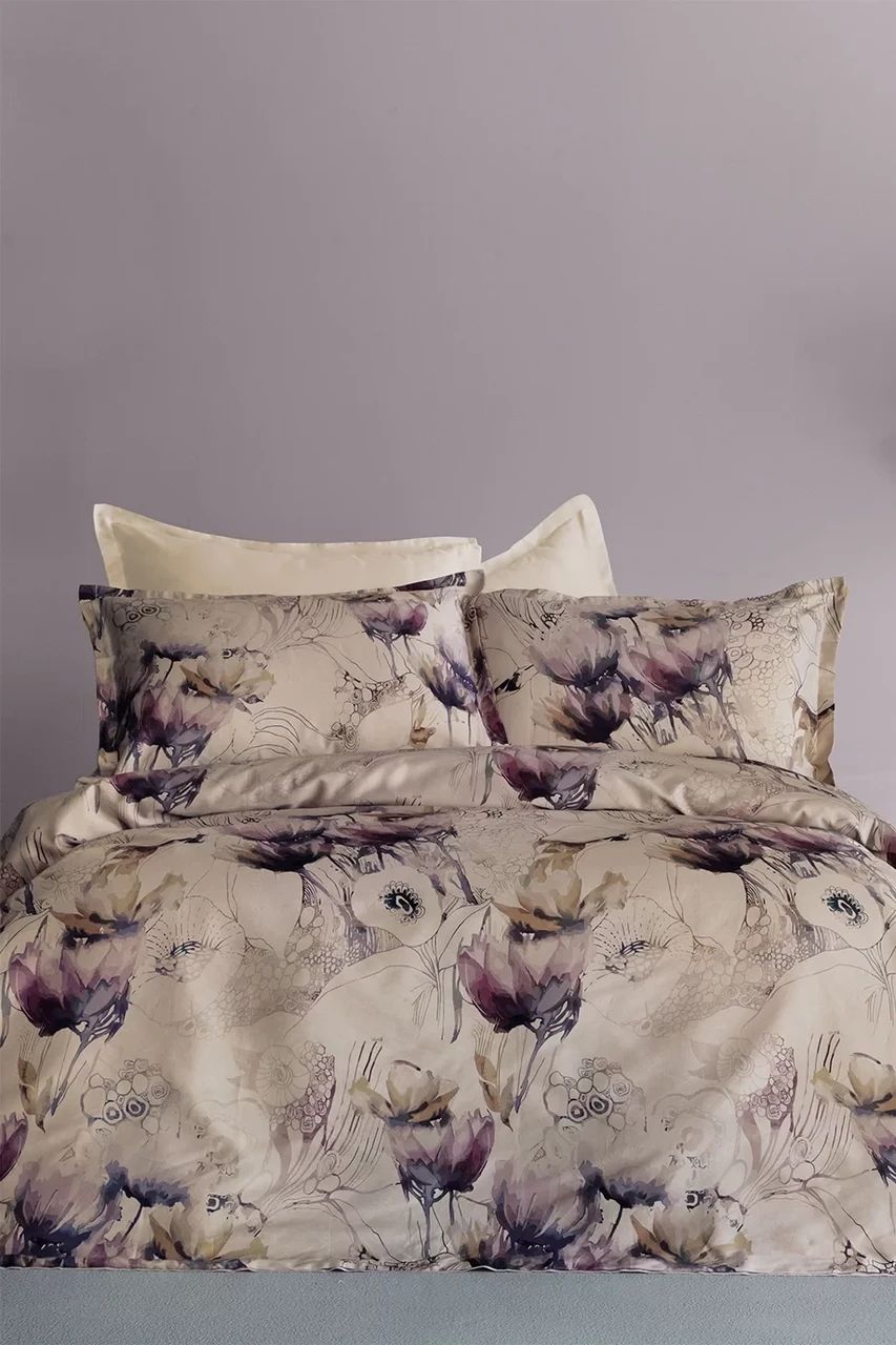 Комплект постельного белья Issimo Digital Satin 160х220 см семейный Viola