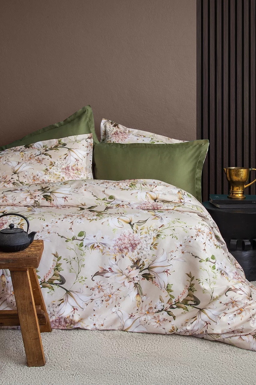 Комплект постельного белья Issimo Digital Satin 160х220 см семейный Harmonia