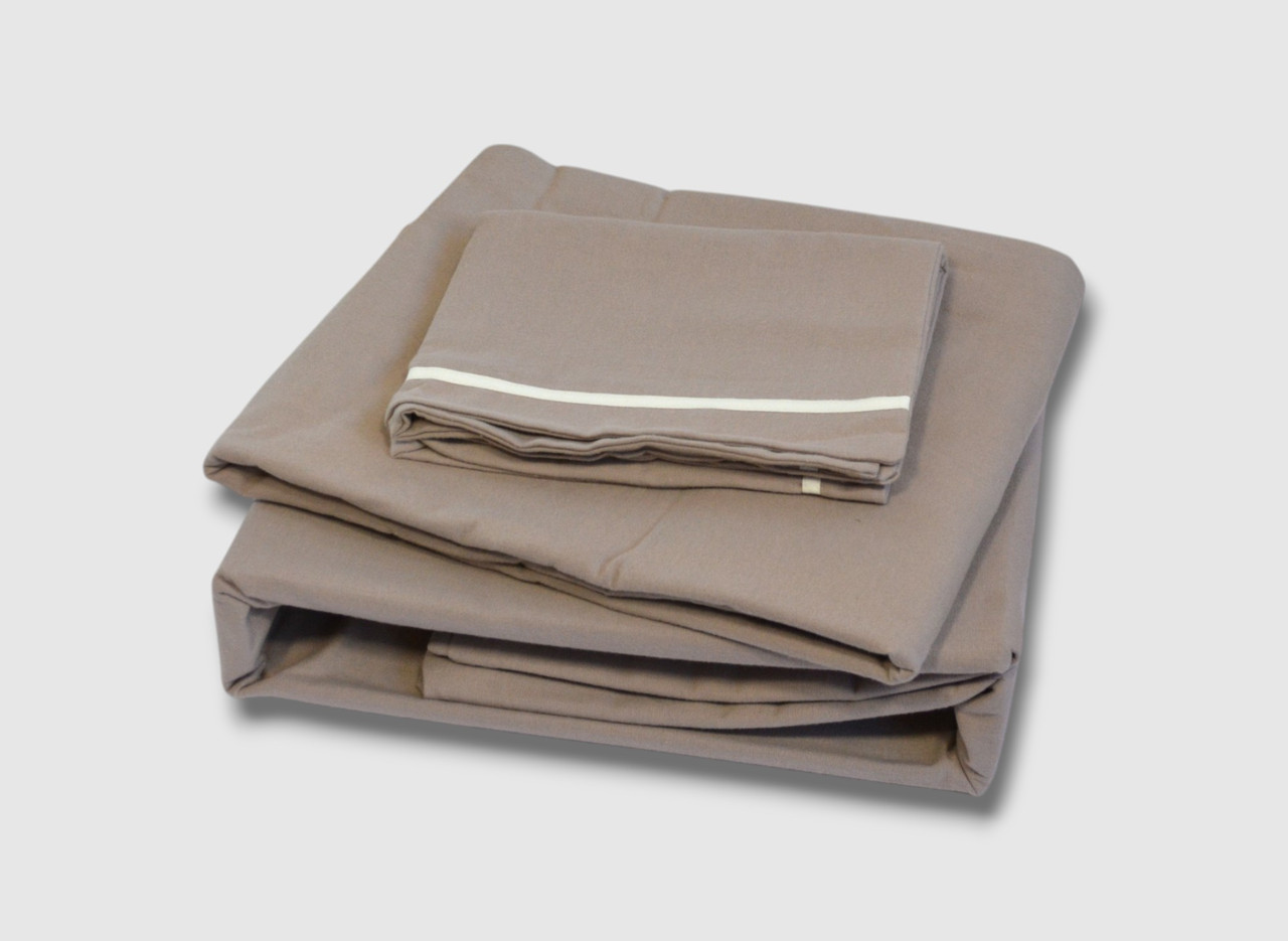 Комплект постельного белья First Choice Flanel 200×220 см Soprano Mink