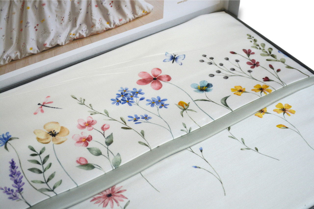 Постельное белье Pupilla Digital Satin 160 х 220 см Lizzie
