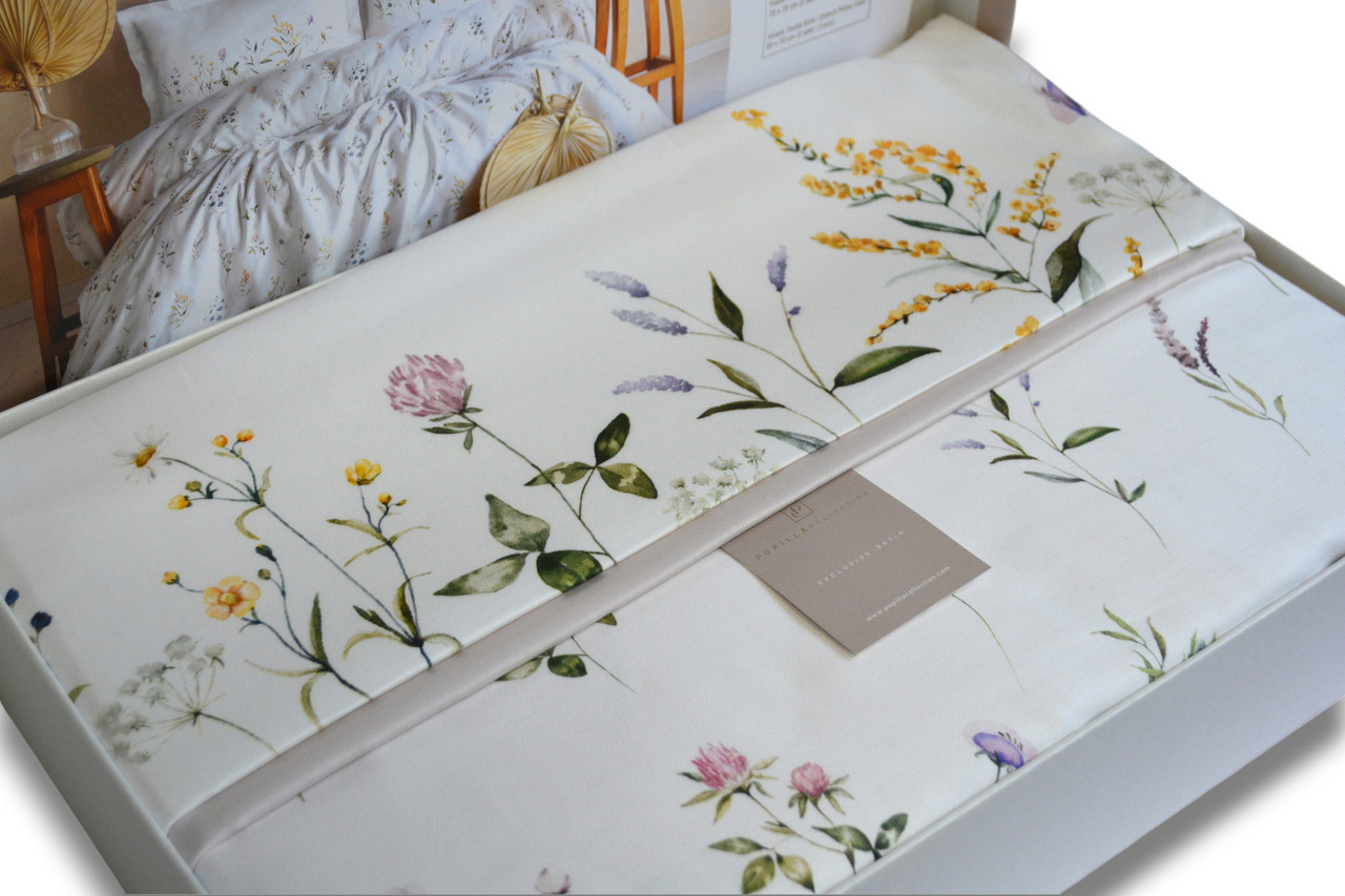 Постельное белье Pupilla Digital Satin сімейка 160 х 220 см Mimoza